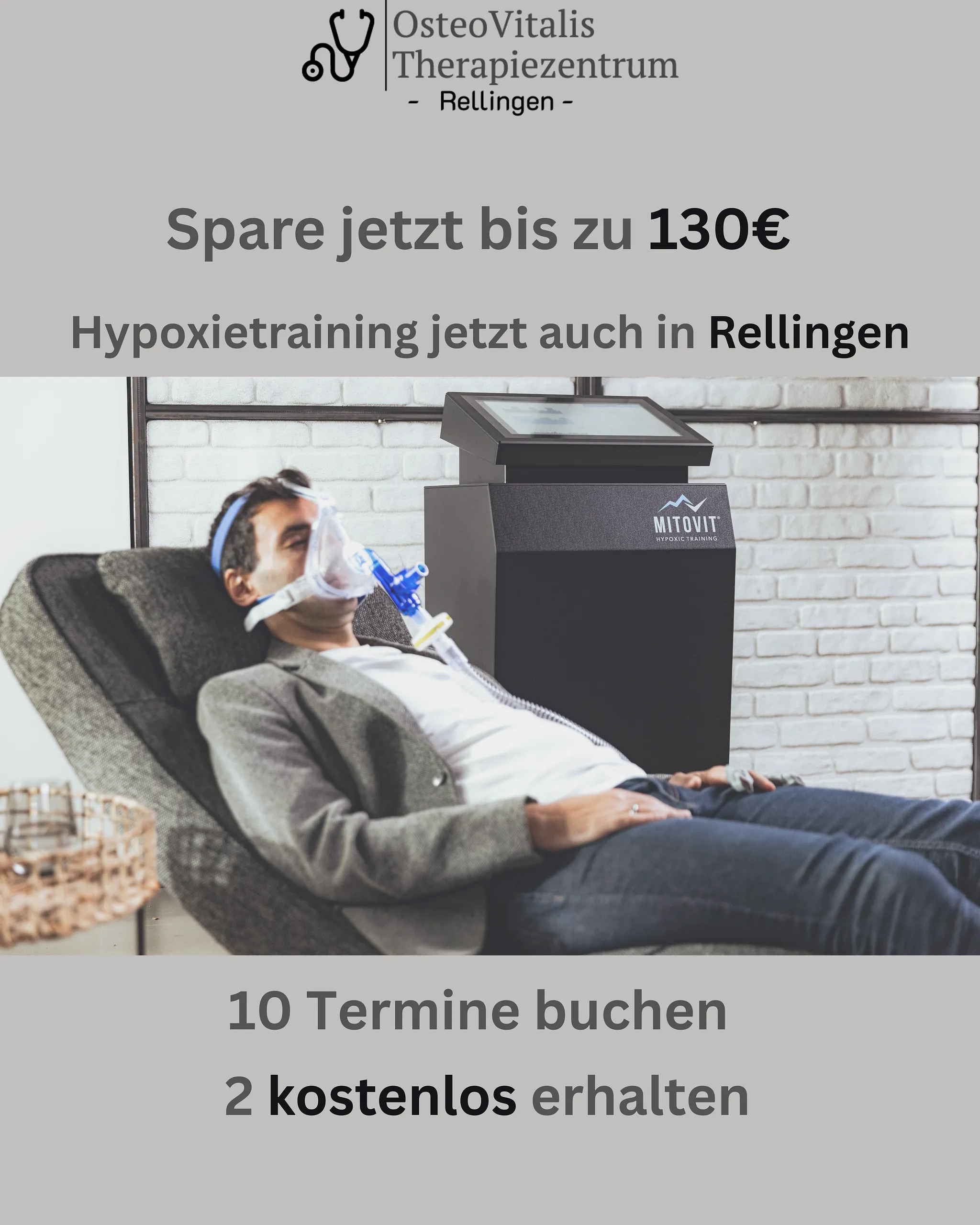Hypoxietraining Angebot