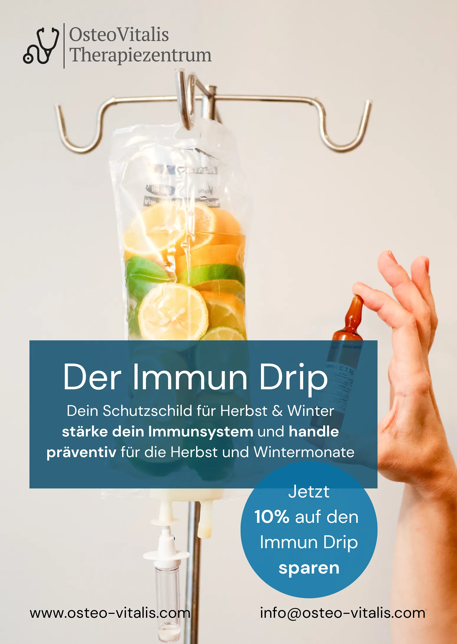 Immun Drip Angebot 